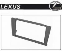 Переходная рамка для замены штатной магнитолы на 2DIN для автомобилей LEXUS GS300